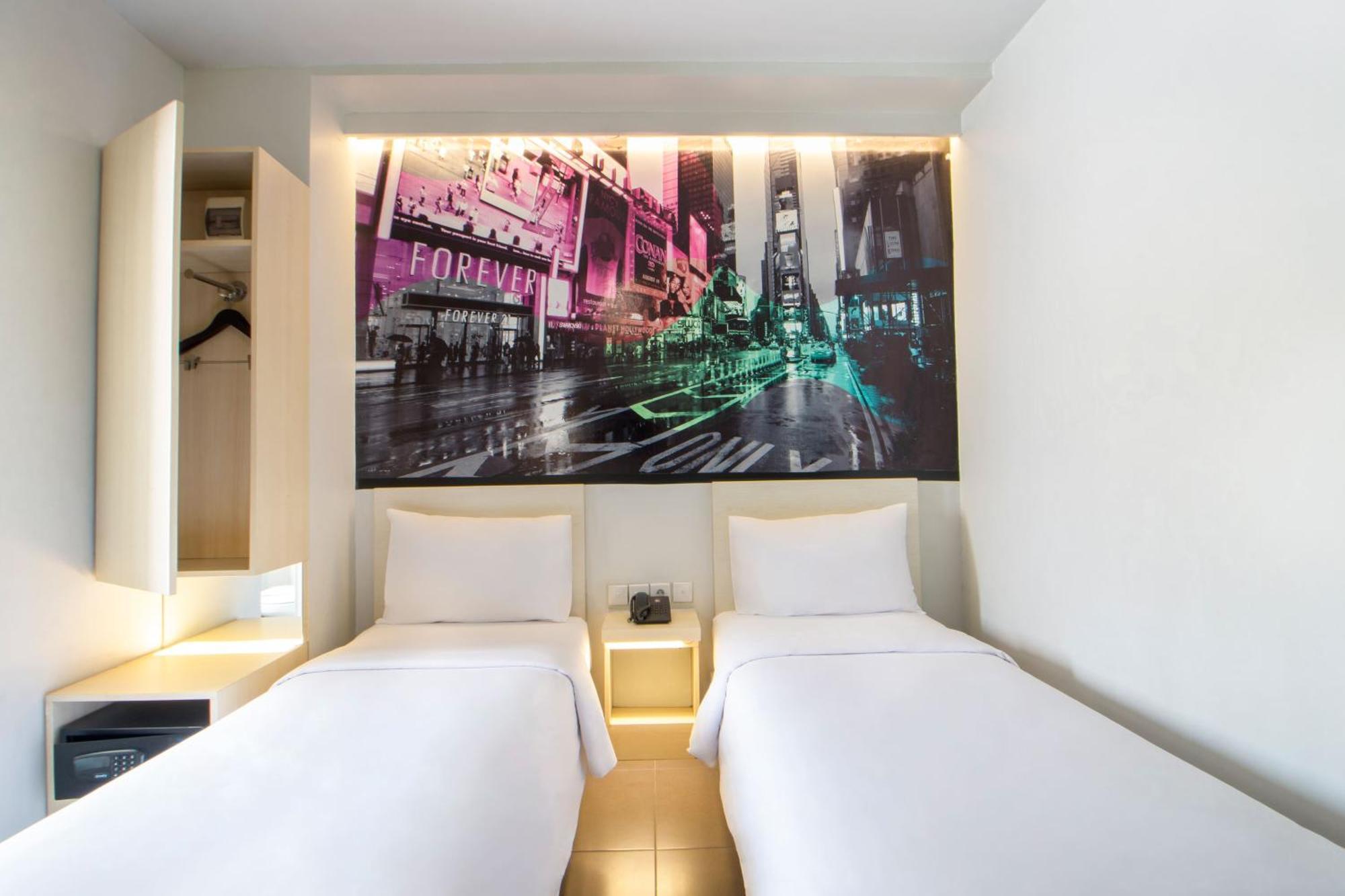 Kamar Superior Double atau Twin